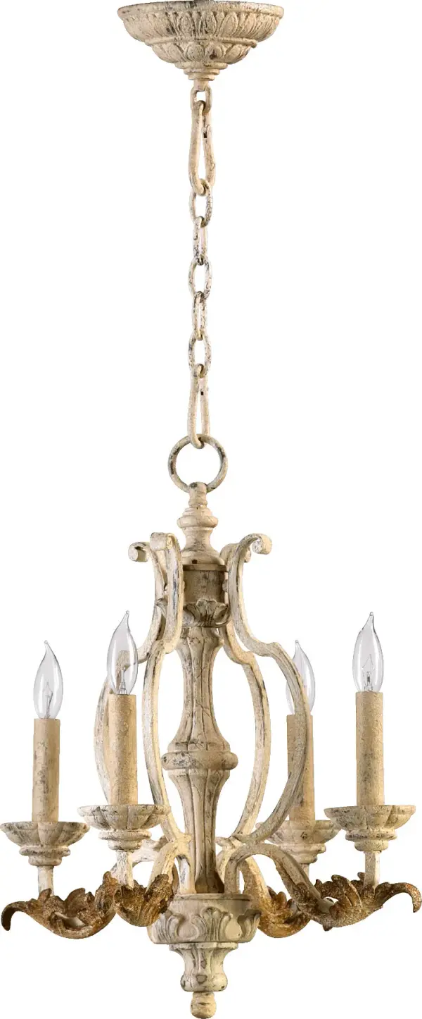 Elegant Traditional Chandelier with Antique-Luxury Styling - Image 1