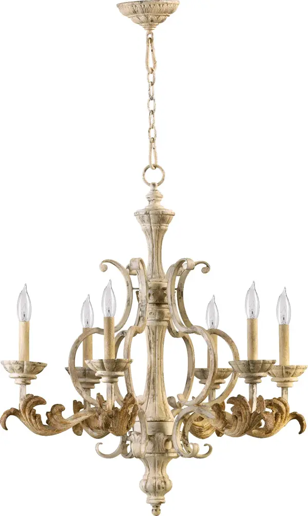 Elegant Traditional Chandelier with Antique-Luxury Appeal - Image 1