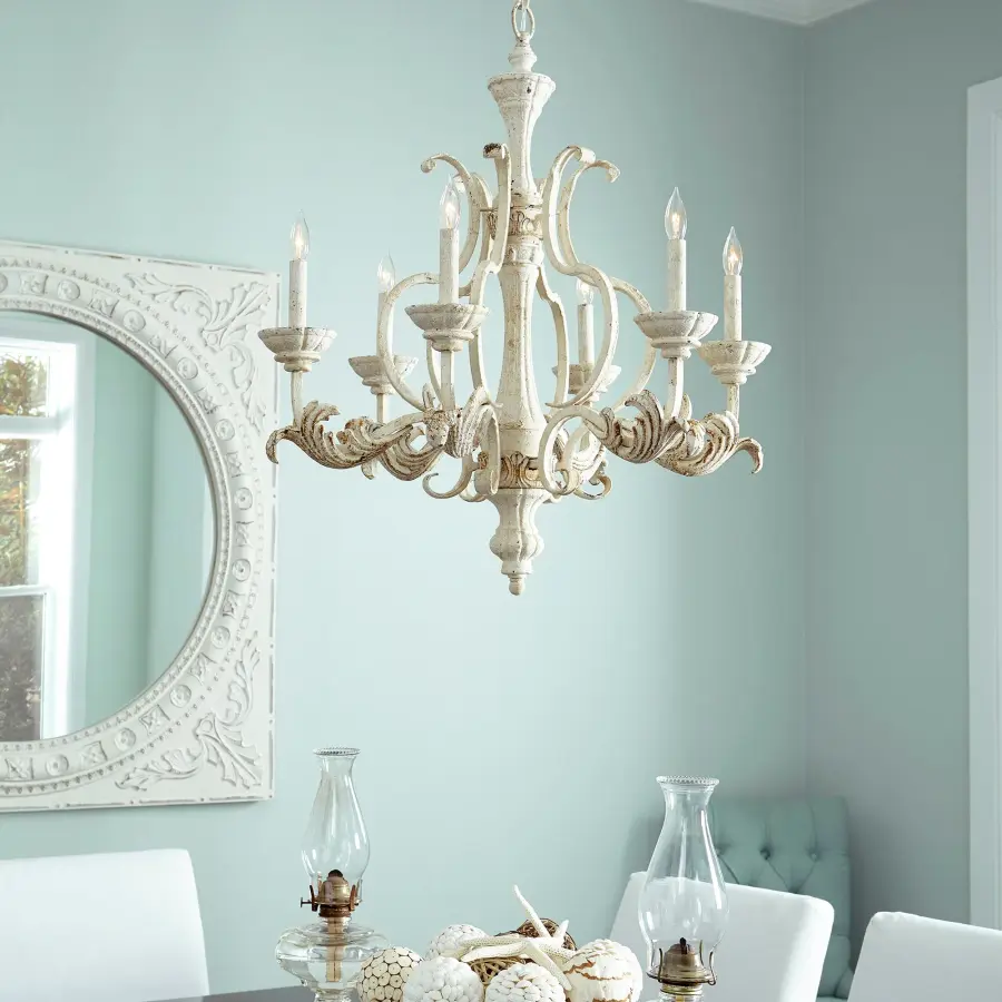 Elegant Traditional Chandelier with Antique-Luxury Appeal - Image 2