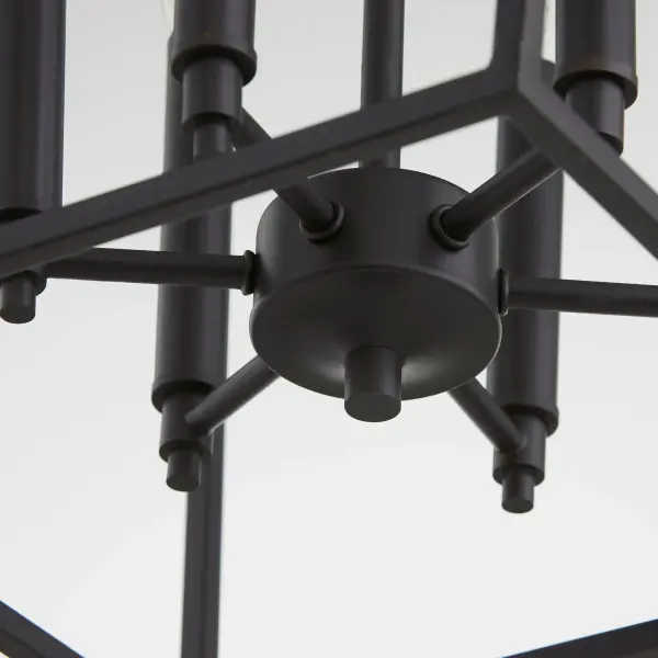 Gabriel 6-Light Pendant in Noir - Image 4