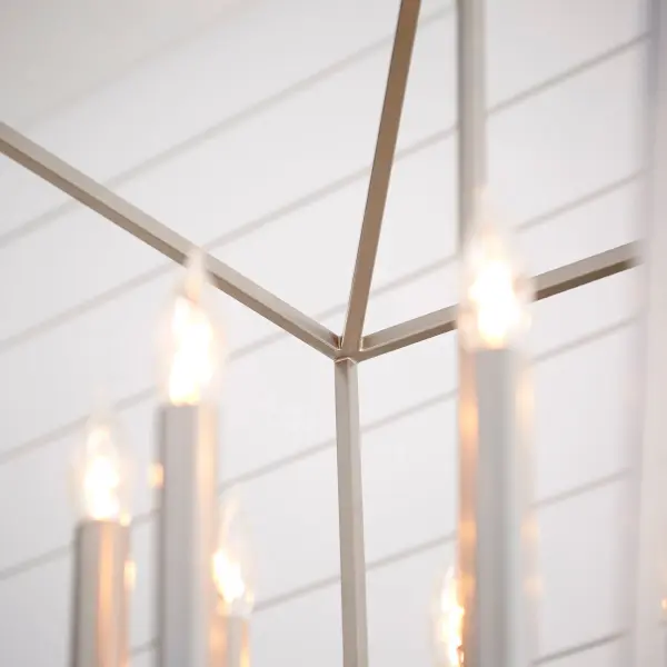 Gabriel 8-Light Classic Nickel Pendant - Image 3