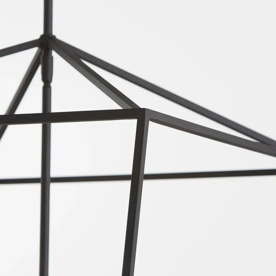 Gabriel 8-Light Pendant in Noir - Image 3