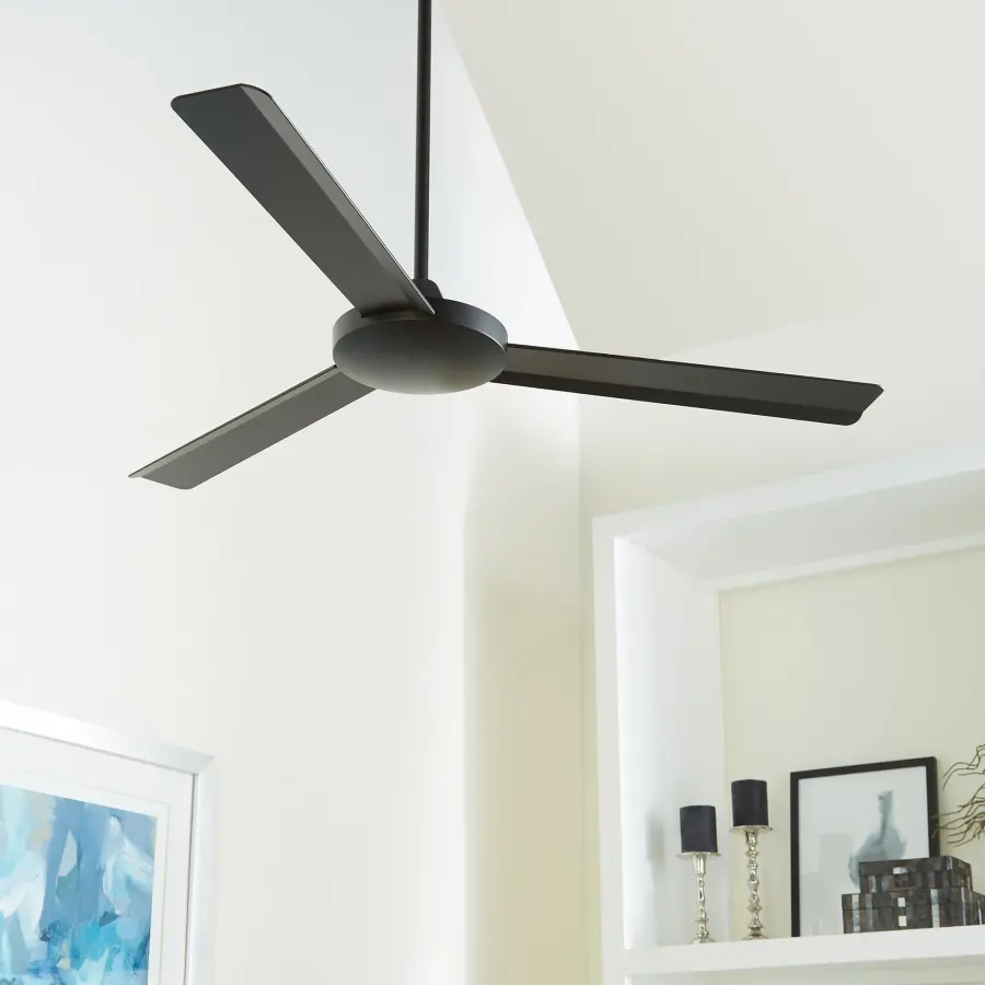 Aerovon 52-Inch Matte Black Ceiling Fan - Image 4