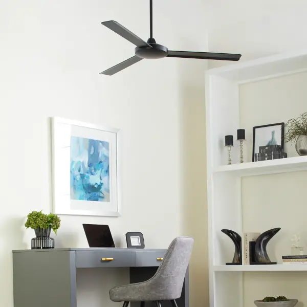 Aerovon 52-Inch Matte Black Ceiling Fan - Image 5