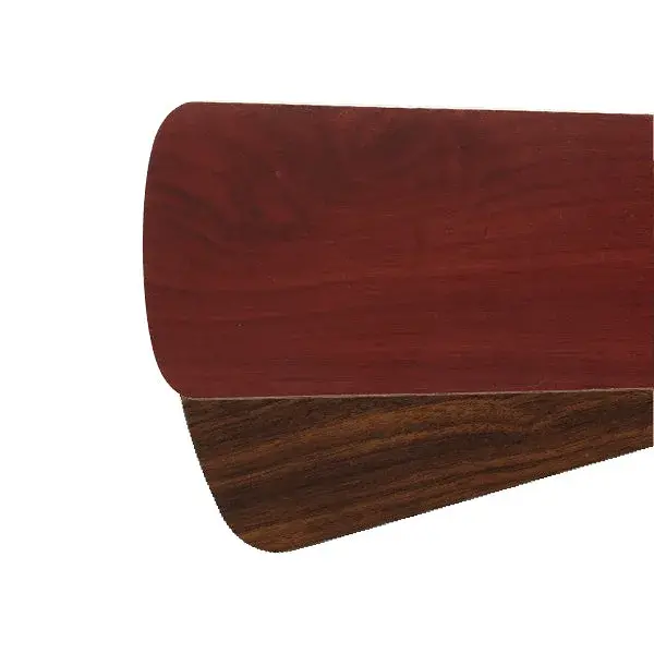 High-quality 60-inch semi-square replacement fan blades featuring a sophisticated Revwood and Walnut two-tone finish. Designed for durability and style, these blades seamlessly upgrade any large ceiling fan.
