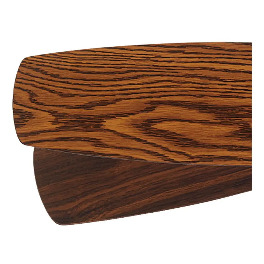 Breeze Ceiling Fan Replacement Blades - Dark Oak/Walnut