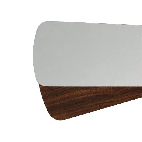 High-quality 5-piece replacement blade set in versatile Satin Nickel finish. Designed for durability and easy installation, these blades refresh your ceiling fan while maintaining optimal performance.