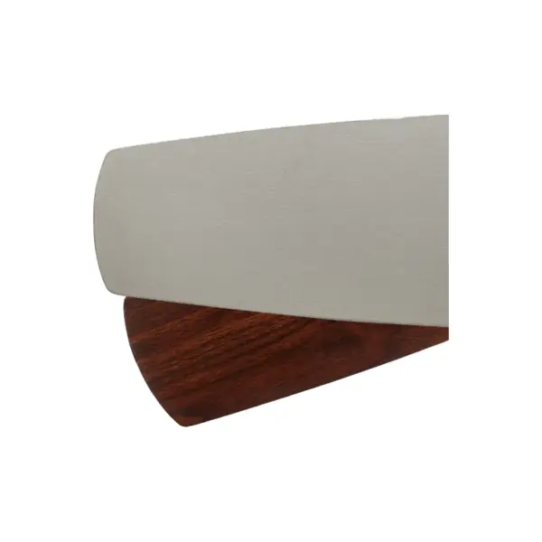 These 60-inch replacement blades combine satin nickel with rich walnut wood for a sophisticated transitional look. Designed for the Apex ceiling fan system, they're ideal for spacious rooms requiring maximum air circulation.