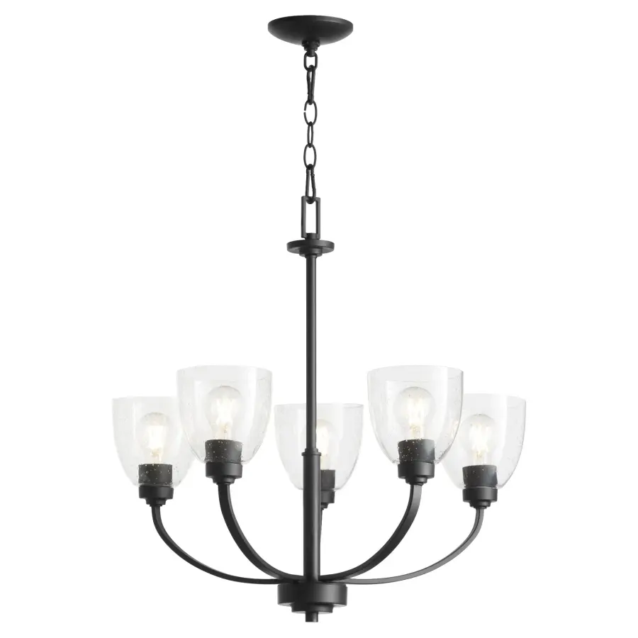 Versatile Transitional Chandelier with Clean-Lined Elegance - Image 2