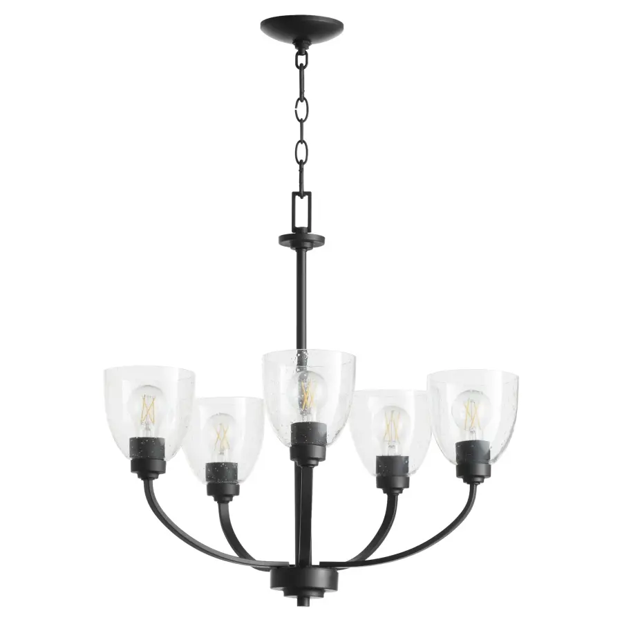 Versatile Transitional Chandelier with Clean-Lined Elegance - Image 3
