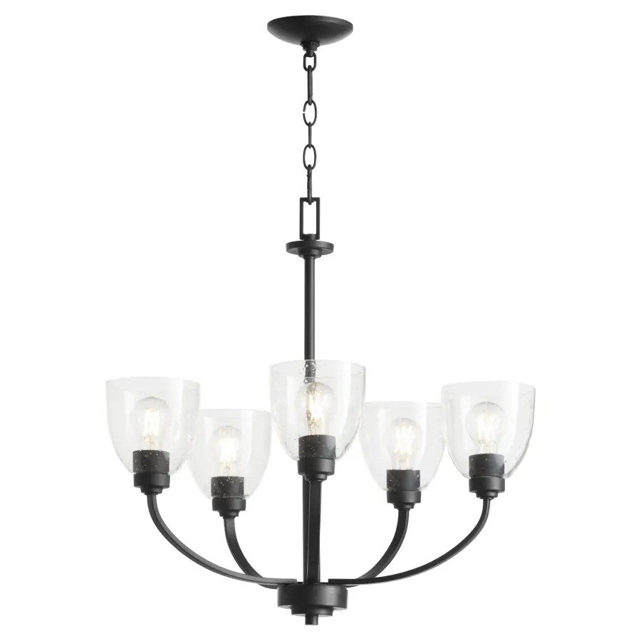 Versatile Transitional Chandelier with Clean-Lined Elegance - Image 4