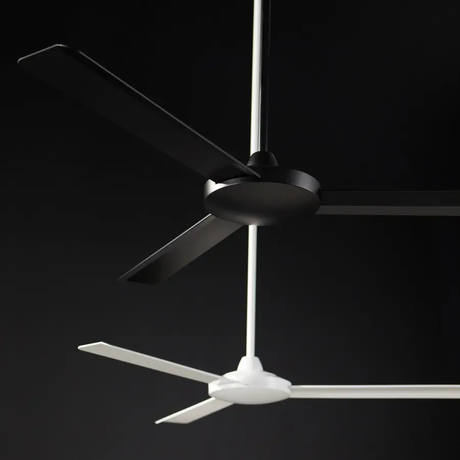 Aerovon 60" Matte Black Damp Ceiling Fan - Image 3