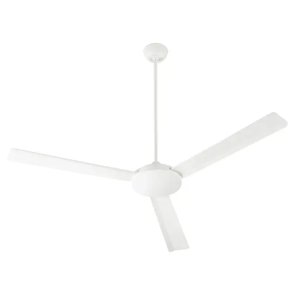 Aerovon 60" Studio White Damp Ceiling Fan - Image 1