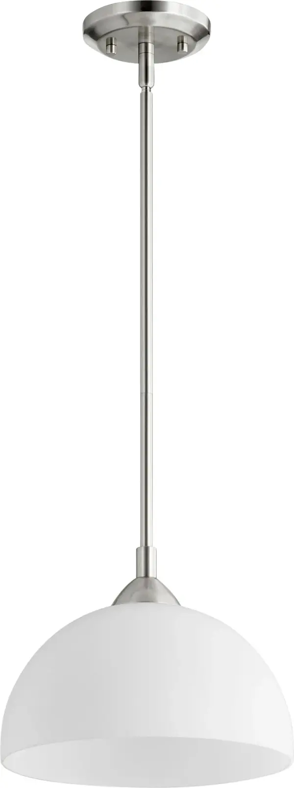Barkley Satin Nickel Mini Pendant
