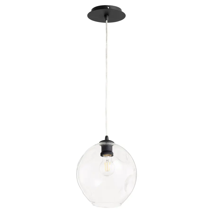 Numen 1-Light Black Pendant - Image 1