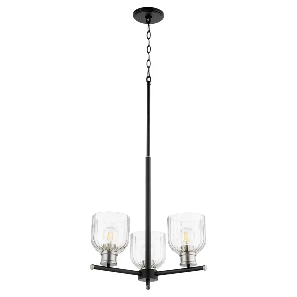 Versatile Two-Tone Chandelier Blends Classic and Contemporary Design - Image 1