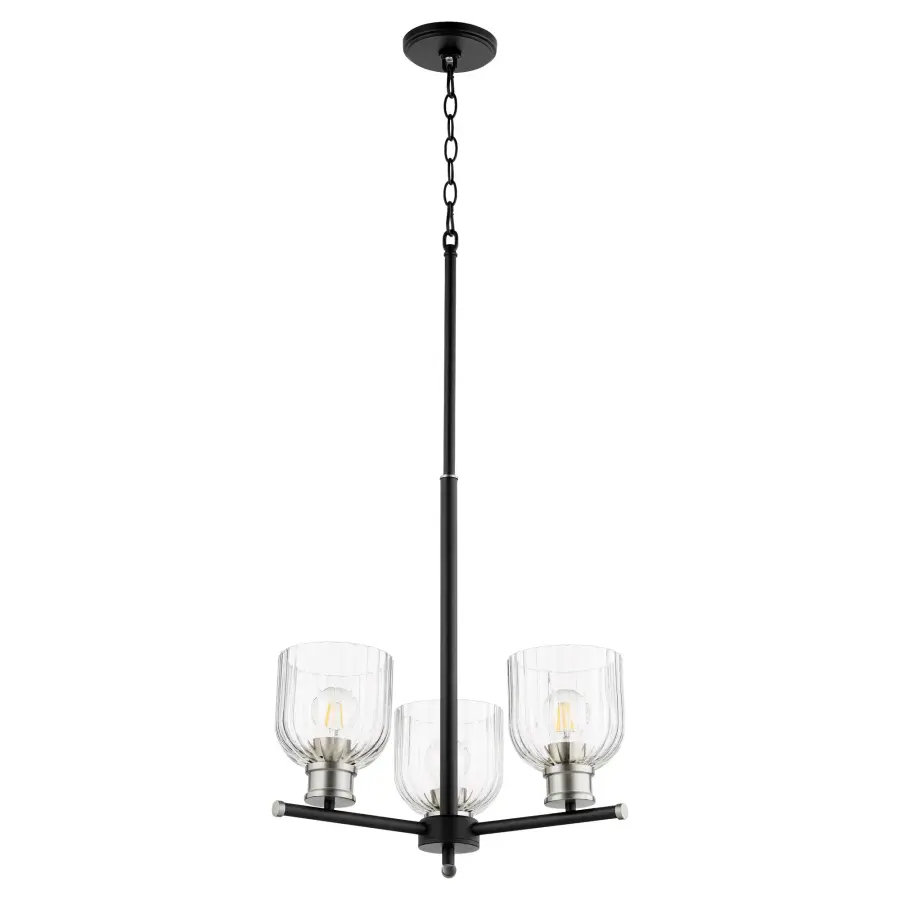 Versatile Two-Tone Chandelier Blends Classic and Contemporary Design - Image 1