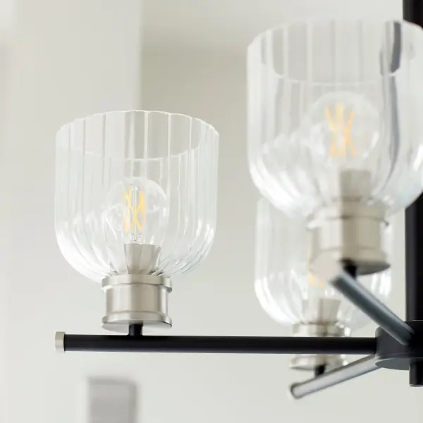 Versatile Two-Tone Chandelier Blends Classic and Contemporary Design - Image 3