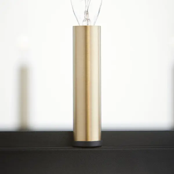 Aura 16-Light Chandelier in Noir - Image 2
