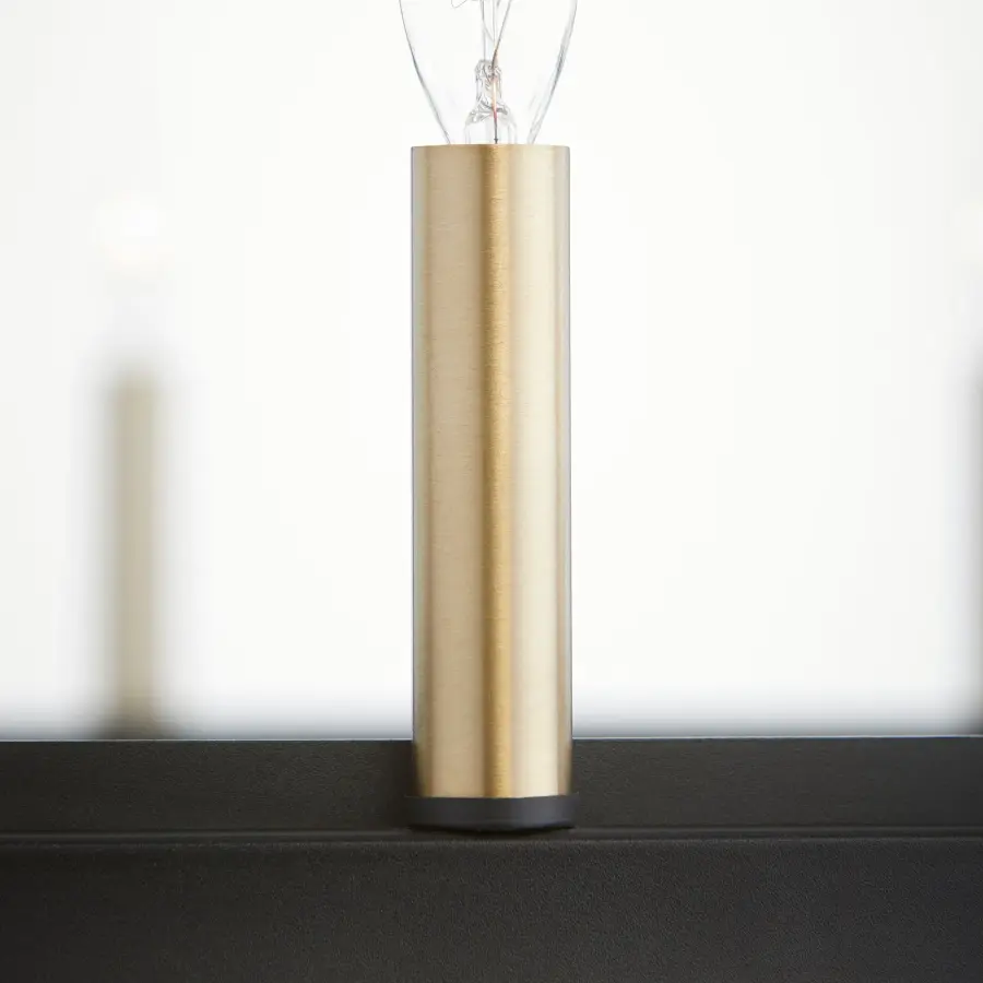 Aura 16-Light Chandelier in Noir - Image 2