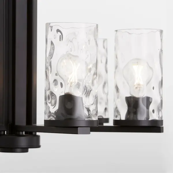 Modern Sophistication with Hammered Glass Detail - Image 3