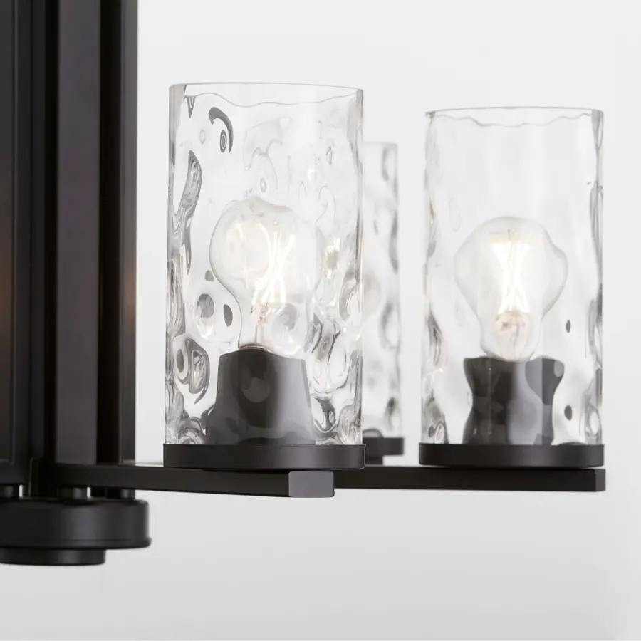 Modern Sophistication with Hammered Glass Detail - Image 3