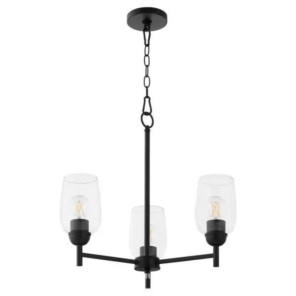 Versatile Industrial Chandelier with Classic Appeal - Image 1