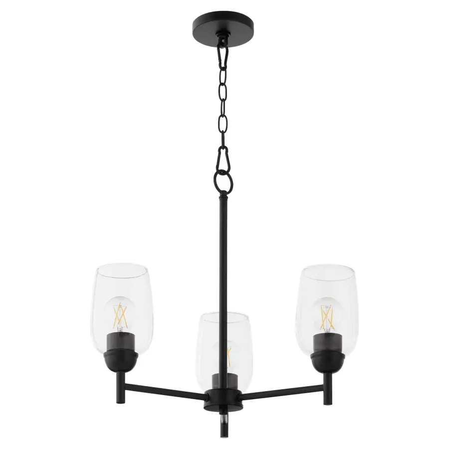 Versatile Industrial Chandelier with Classic Appeal - Image 1