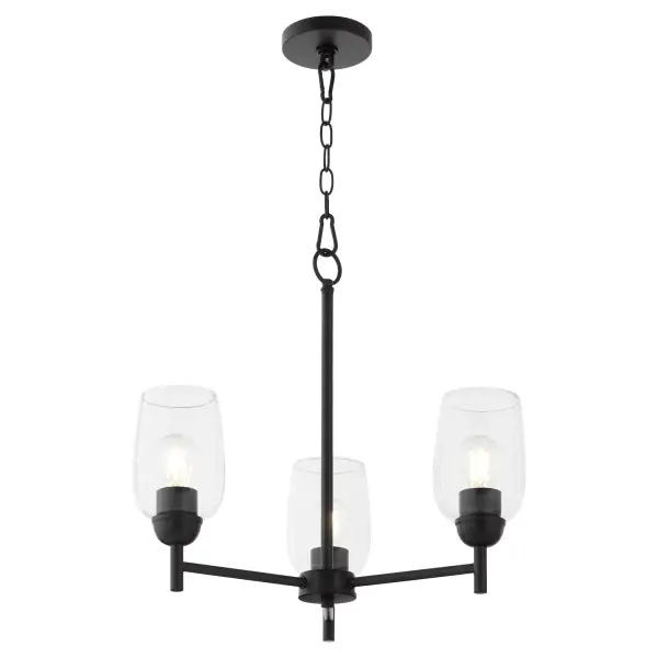Versatile Industrial Chandelier with Classic Appeal - Image 2