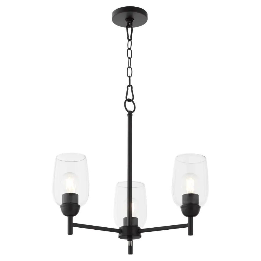 Versatile Industrial Chandelier with Classic Appeal - Image 2