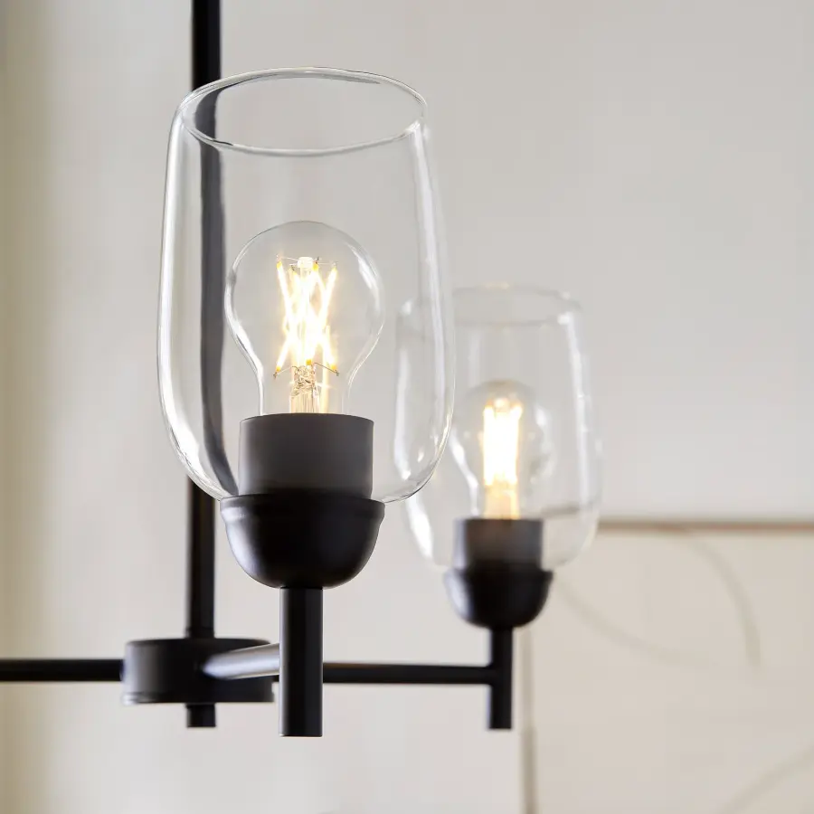 Versatile Industrial Chandelier with Classic Appeal - Image 6