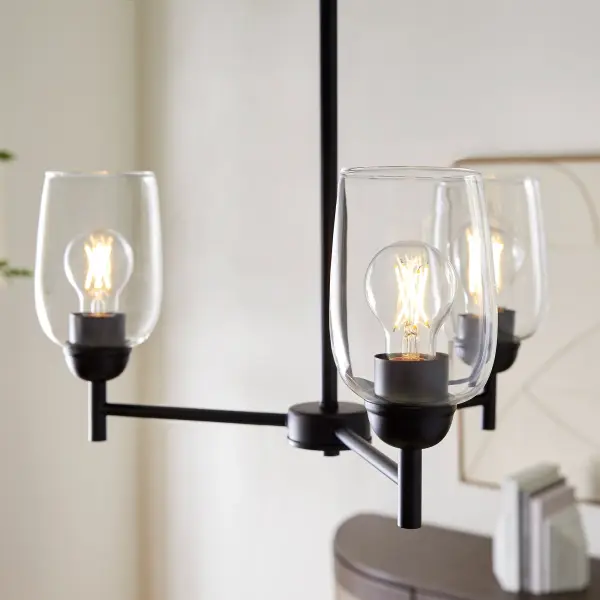 Versatile Industrial Chandelier with Classic Appeal - Image 7