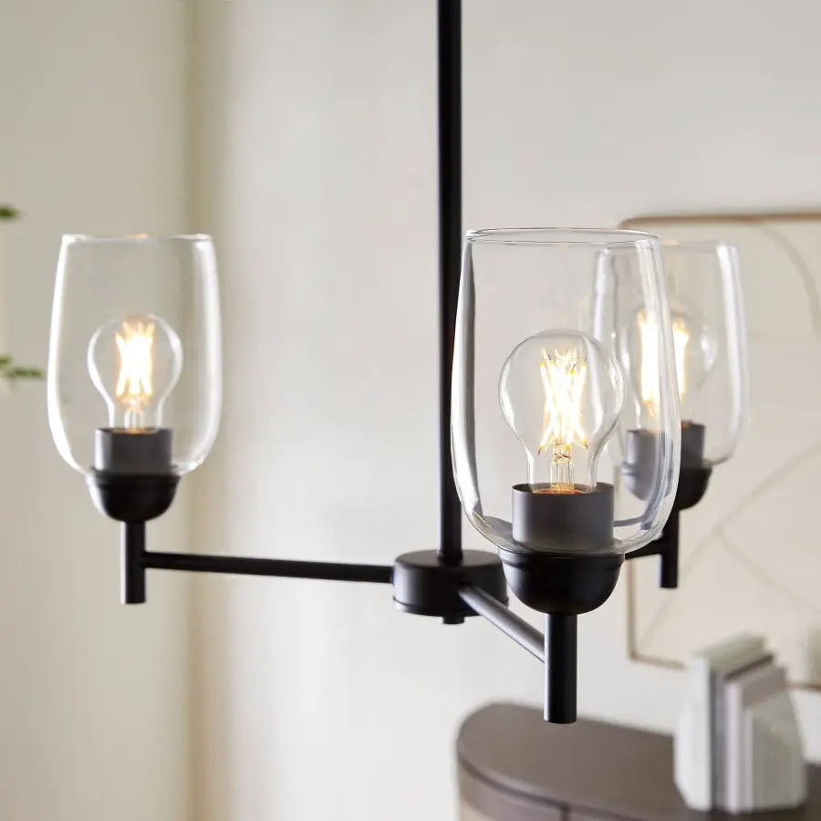 Versatile Industrial Chandelier with Classic Appeal - Image 7