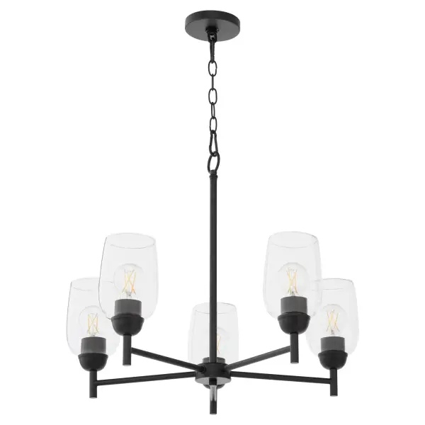 Versatile Industrial Chandelier with Classic Appeal - Image 1