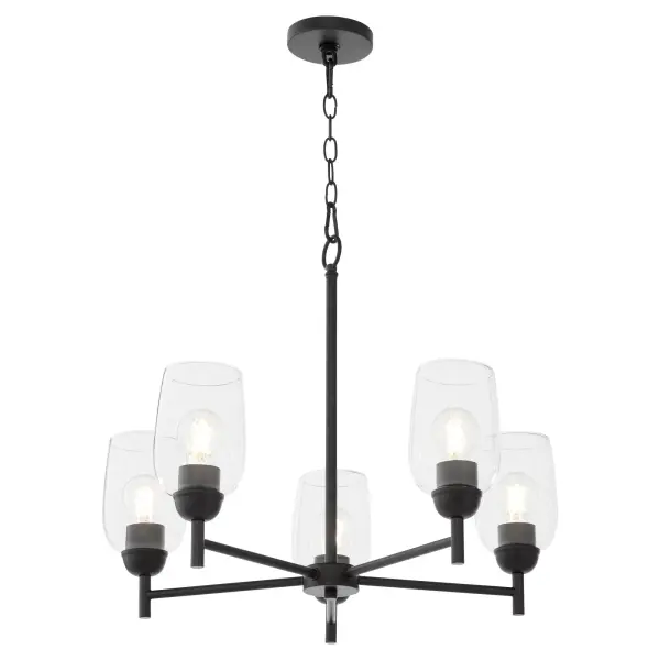 Versatile Industrial Chandelier with Classic Appeal - Image 2
