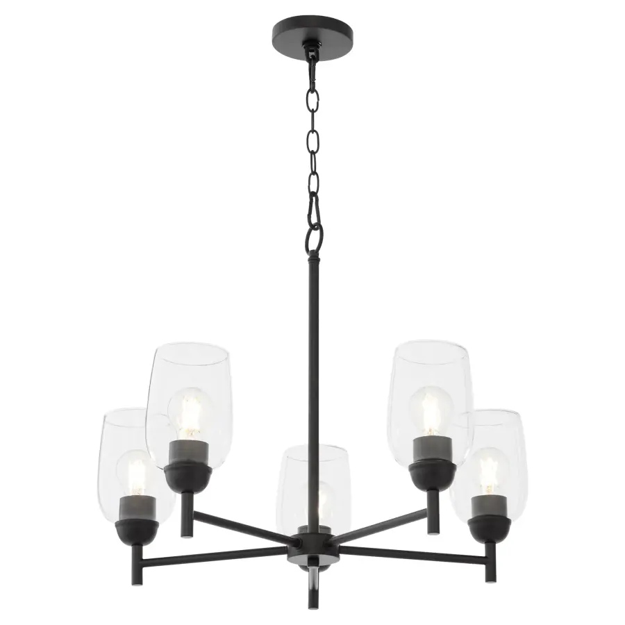 Versatile Industrial Chandelier with Classic Appeal - Image 2