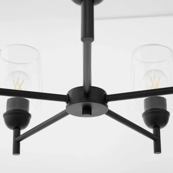 Versatile Industrial Chandelier with Classic Appeal - Image 4