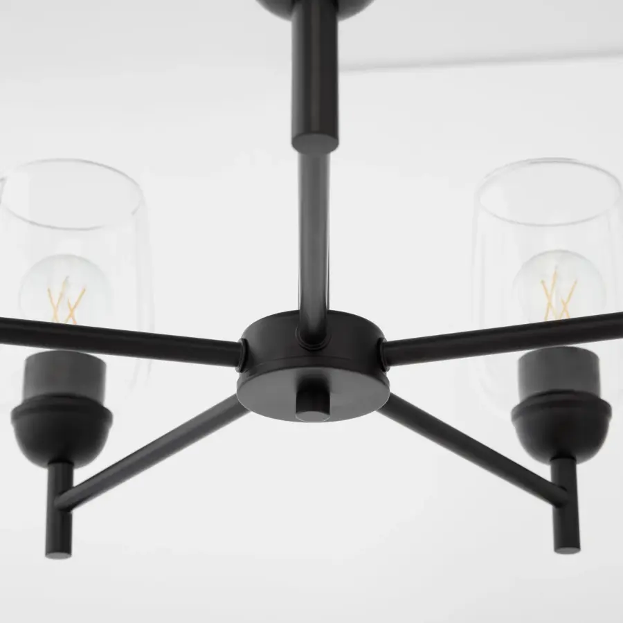 Versatile Industrial Chandelier with Classic Appeal - Image 4