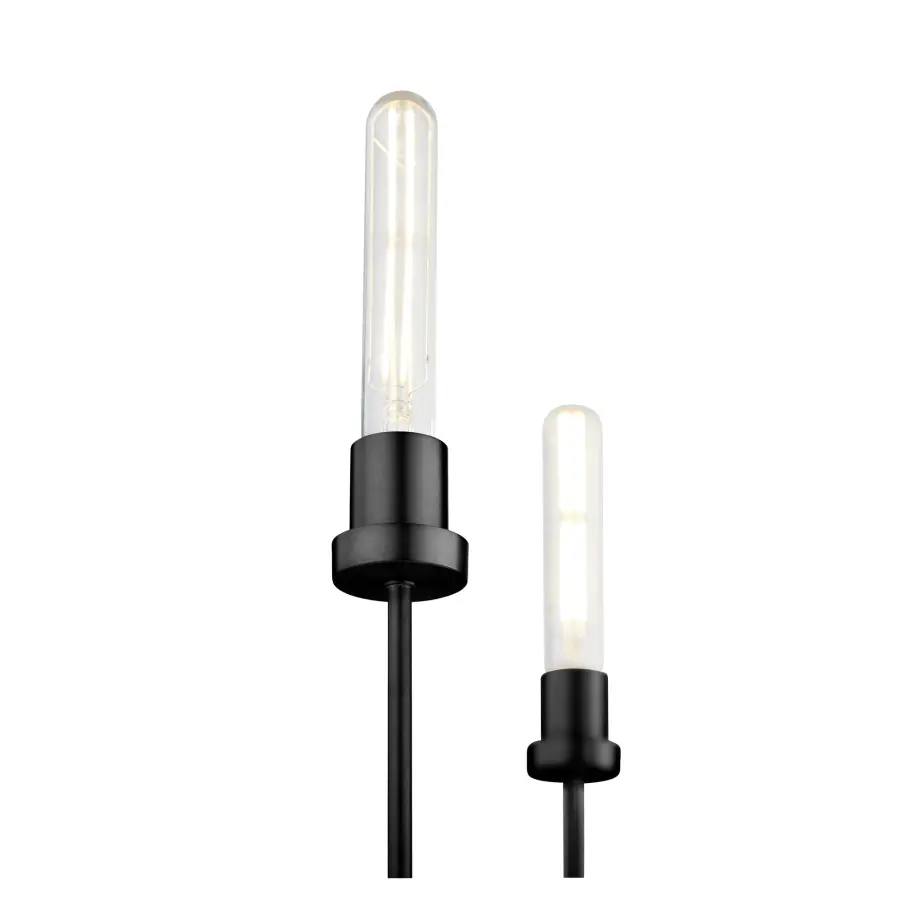 Sheridan 5-Light Chandelier in Matte Black - Image 2