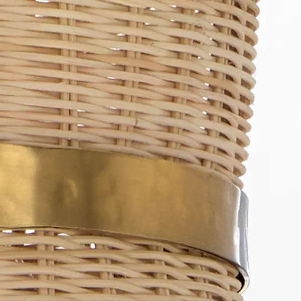Fairview 2-Light Pendant in Brushed Brass - Image 5