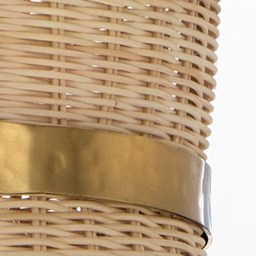Fairview 2-Light Pendant in Brushed Brass - Image 5
