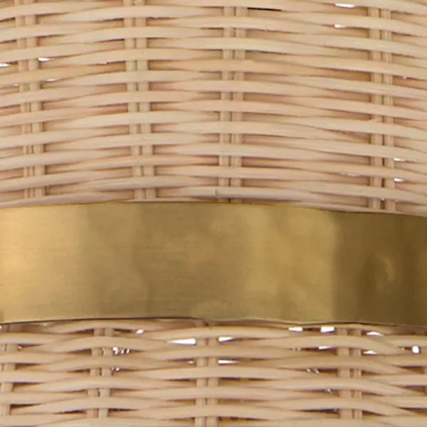 Fairview 2-Light Pendant in Brushed Brass - Image 6