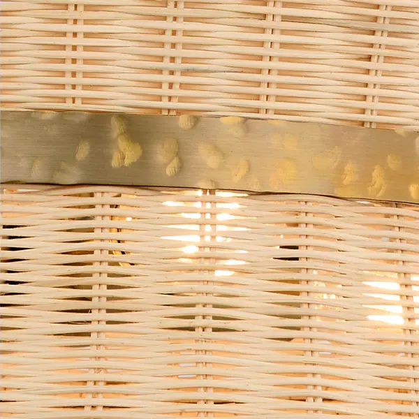 Fairview 4-Light Pendant in Brushed Brass - Image 6