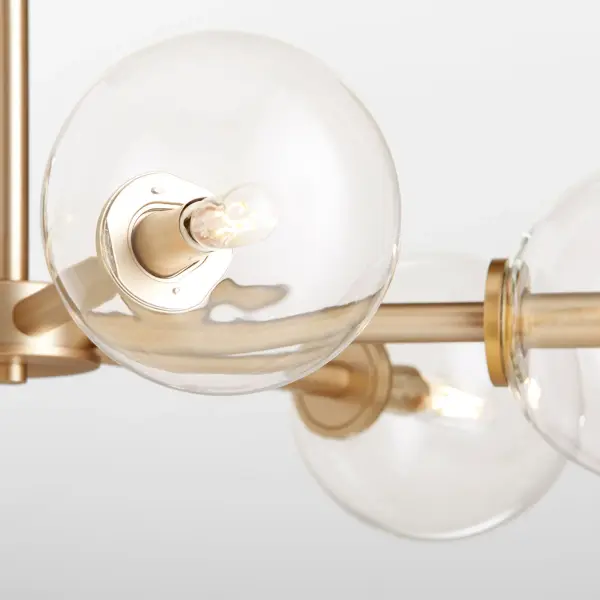 ROVI 6-Light Chandelier in Aged Brass - Image 3