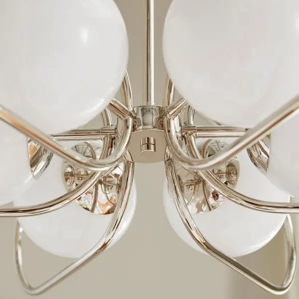 Belmont 6-Light Chandelier in Oiled Bronze - Image 4
