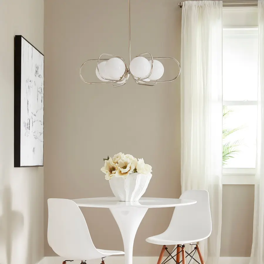 Belmont 6-Light Chandelier in Oiled Bronze - Image 6