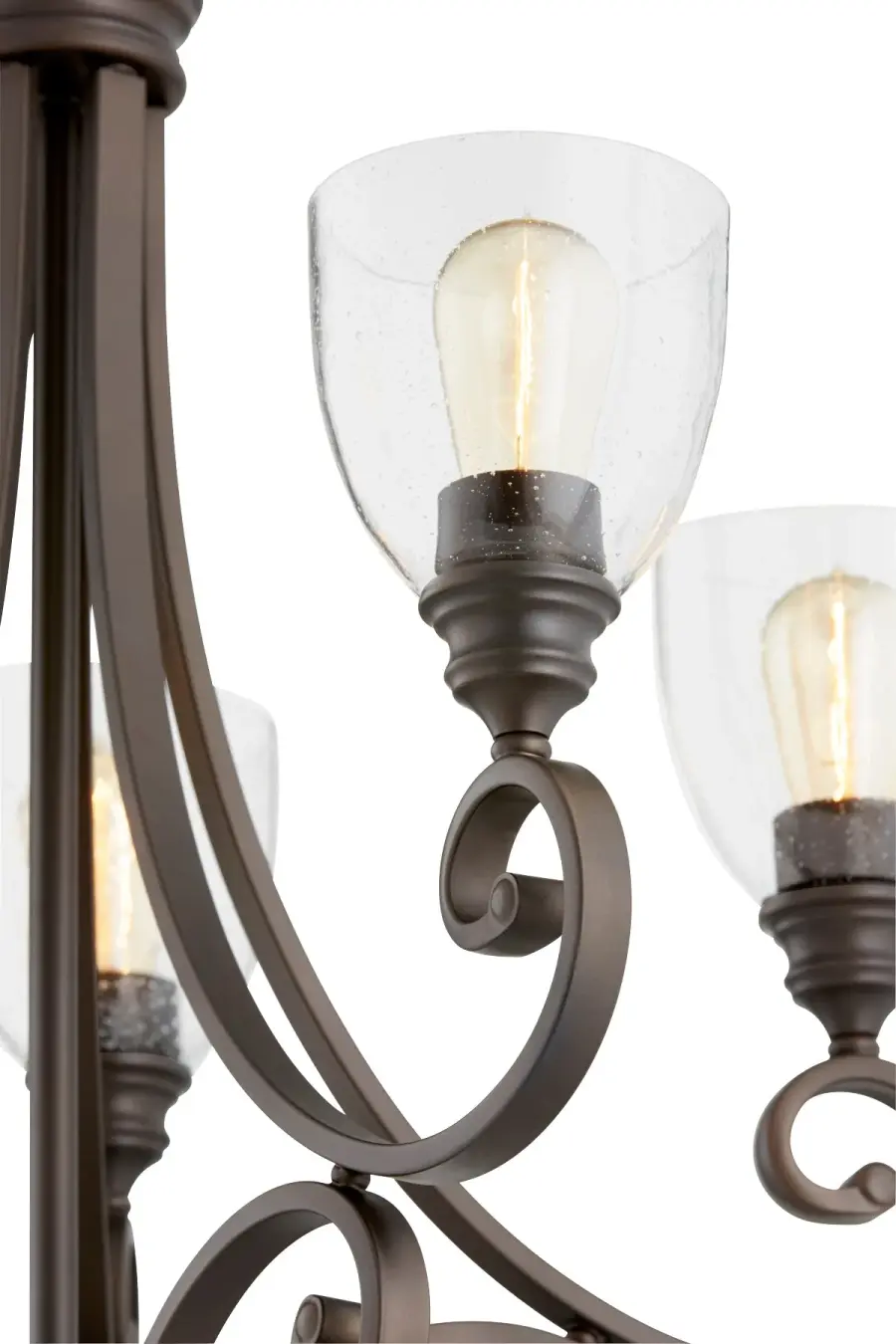 Bryant 5-Light Chandelier in Oiled Bronze - Image 4