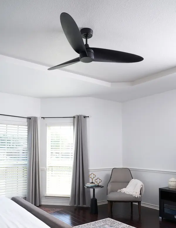 Brisa 60" 3-Blade Outdoor Ceiling Fan with LED Light Kit - Image 8