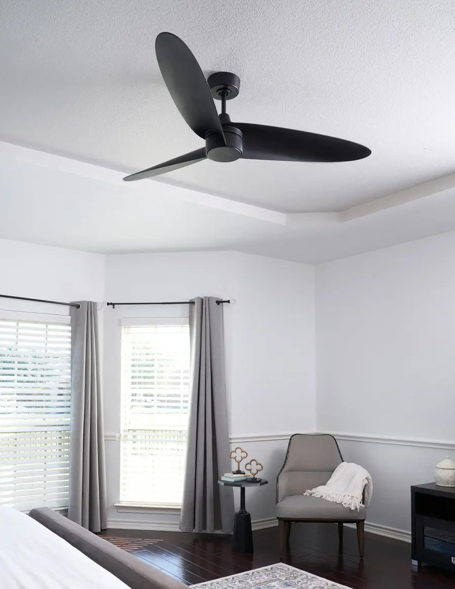 Brisa 60" 3-Blade Outdoor Ceiling Fan with LED Light Kit - Image 8