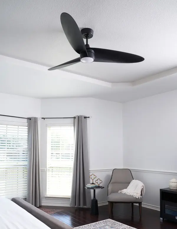 Brisa 60" 3-Blade Outdoor Ceiling Fan with LED Light Kit - Image 9